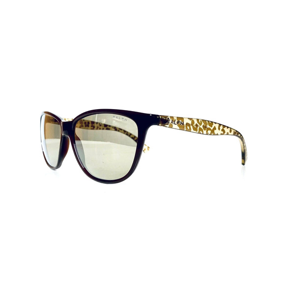 Ralph Lauren Brown Wayfarer Sunglass
